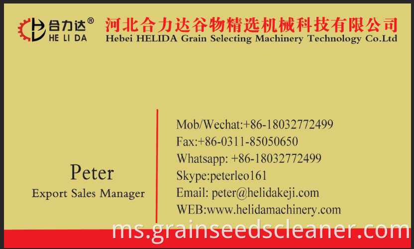 seed cleaner and grader